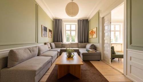 Three-Bedroom Apartment