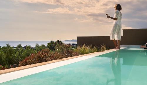 Queen Villa with Sea View