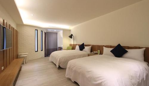 Quadruple Room with Balcony