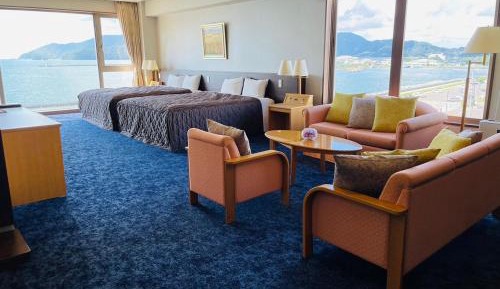 Superior Twin Room with Sea View