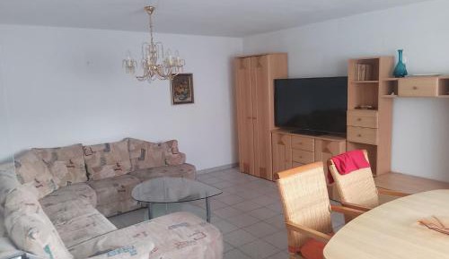 One-Bedroom Apartment with Terrace