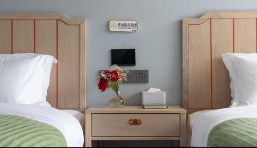 Twin Room with View