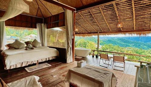 Double Room with Mountain View