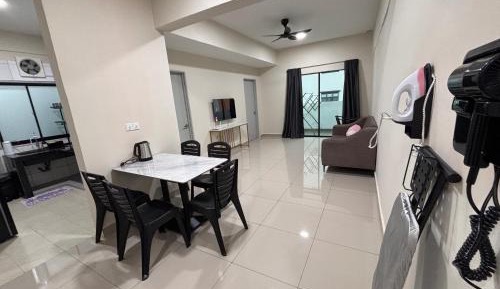 Three-Bedroom Apartment