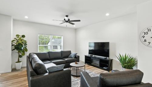Three-Bedroom House