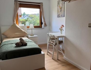 Single Room with Private Bathroom