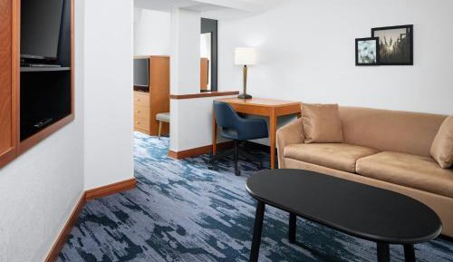 King Suite with Sofa Bed