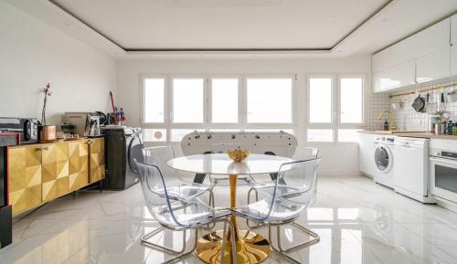 Three-Bedroom Apartment