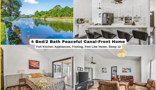 Four-Bedroom Holiday Home
