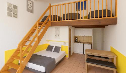 Mezzanine Studio 2 to 4 pers. - Kitchenette