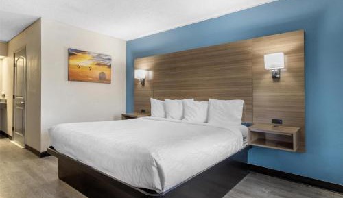King Room with Roll-In Shower - Disability Access/Non-Smoking