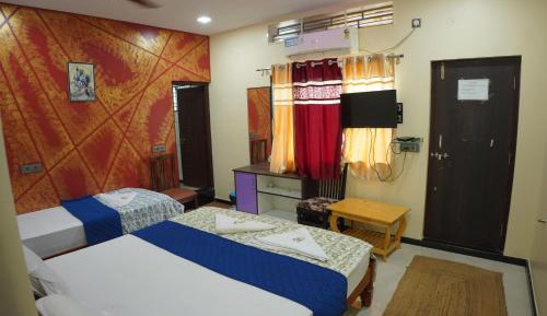 Triple Room with Garden View