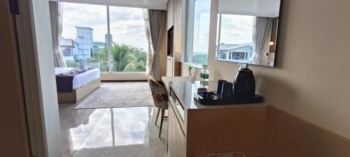 Deluxe Double Room with Sea View