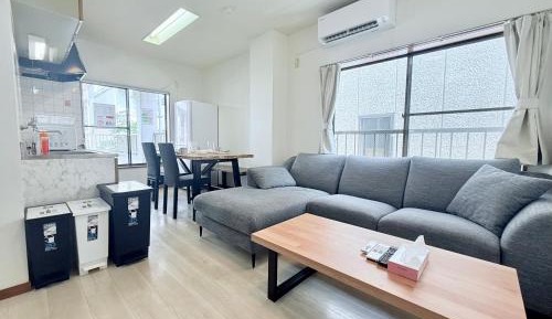 Three-Bedroom Apartment with Balcony