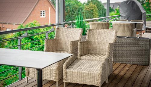 Two-Bedroom Apartment with Garden View