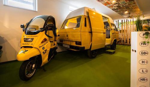 Double Room with Shared Bathroom