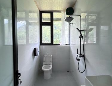 Family Room with Mountain View