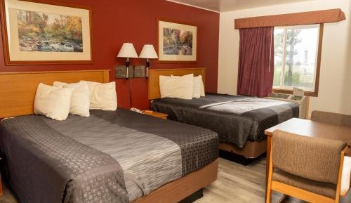 Queen Studio with Two Queen Beds