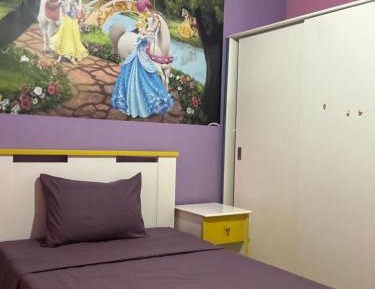 Three-Bedroom Apartment