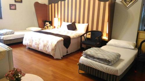 Quadruple Room with Shower