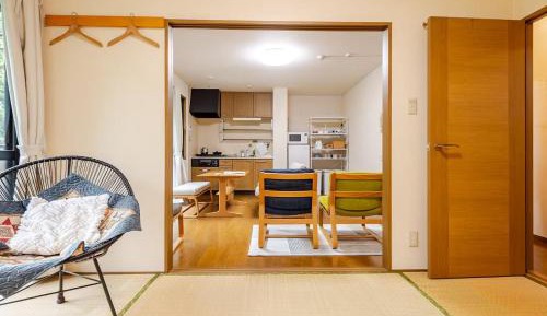 Family Two-Bedroom Apartment with View