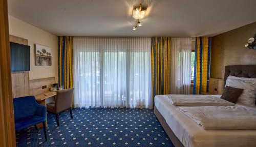 Deluxe Double Room with Balcony