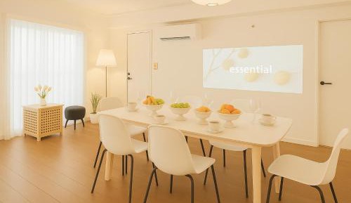 Three-Bedroom Standard Apartment
