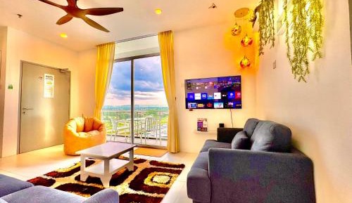 Three-Bedroom Apartment