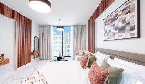 Studio Apartment with Sea View