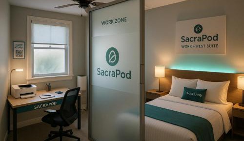 Single Room with Private Bathroom