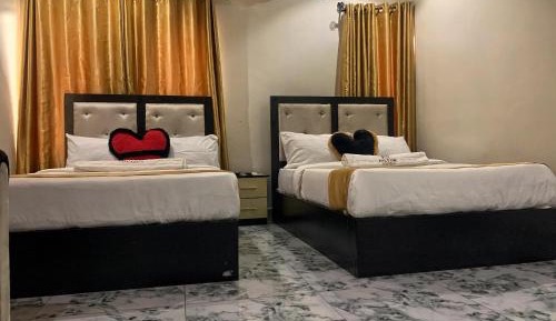 Twin Room with Garden View