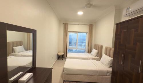 Twin Room with Sea View