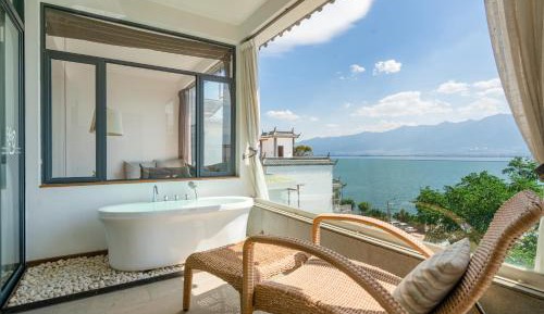 Double Room with Balcony and Sea View