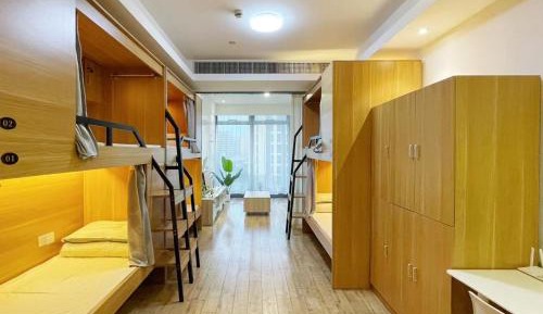 Bed in 4-Bed Female Dormitory Room