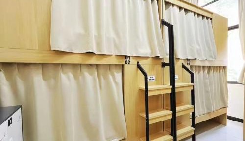 Bed in 4-Bed Male Dormitory Room