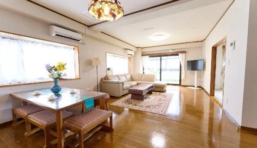 Four-Bedroom Penthouse Apartment