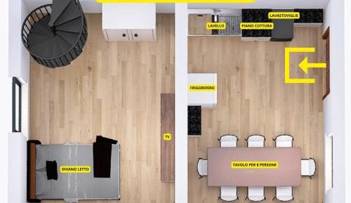 Two-Bedroom House