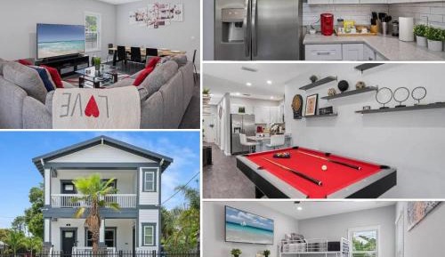 Three-Bedroom House