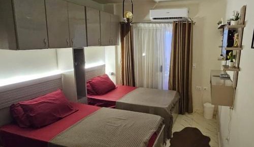 Studio Apartment with Balcony