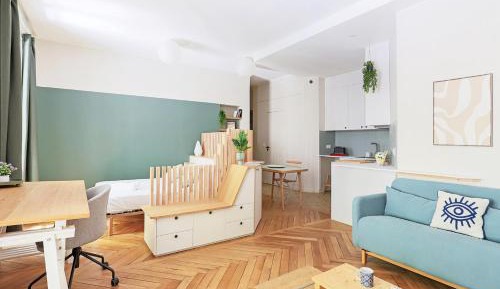 One-Bedroom Apartment