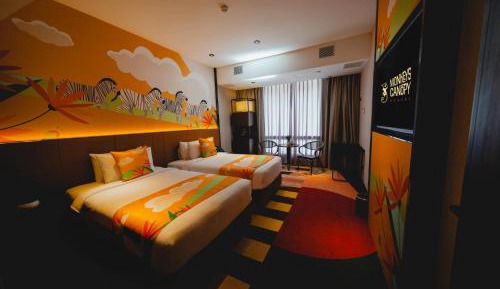 Premium Deluxe Twin Room