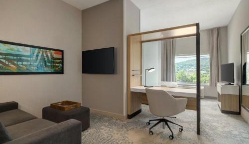 King Suite with Sofa Bed