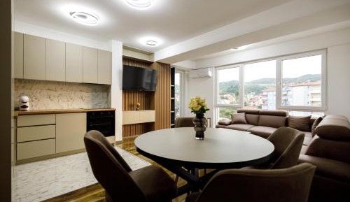 Two-Bedroom Apartment with Balcony and Terrace