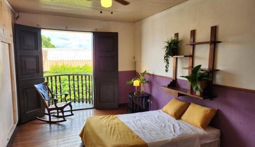 Double Room with Shared Bathroom