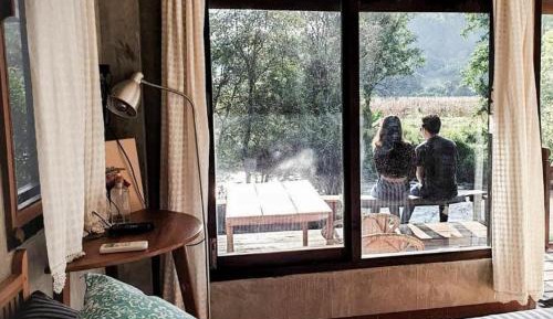Deluxe Double Room with River View