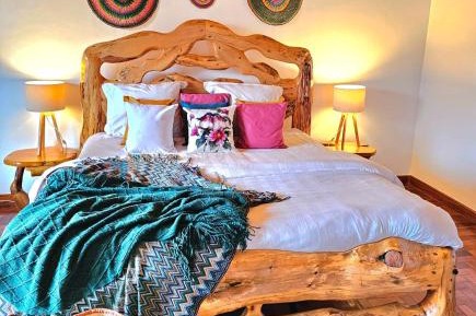 Double Room with Mountain View