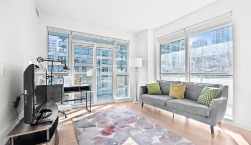 Two-Bedroom Apartment with Balcony