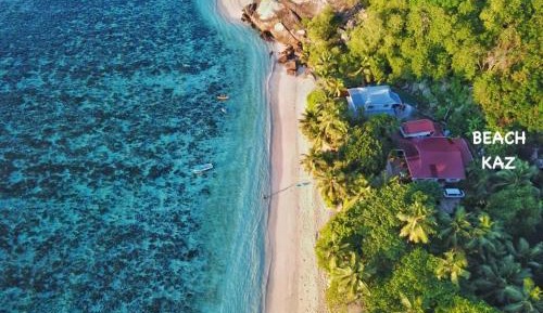 Beachfront Four-Bedroom Villa