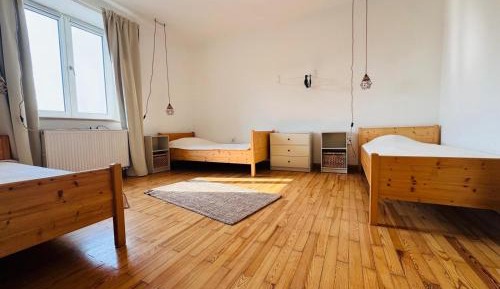 Two-Bedroom Apartment with Balcony