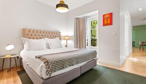 Family Room with Interior View